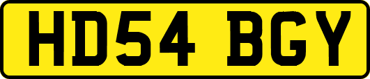HD54BGY