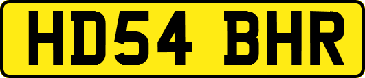 HD54BHR