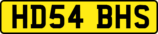 HD54BHS