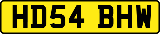 HD54BHW