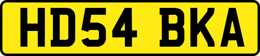HD54BKA