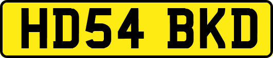 HD54BKD