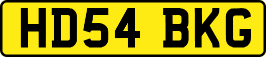 HD54BKG