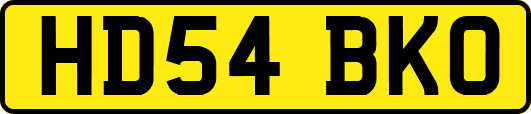 HD54BKO