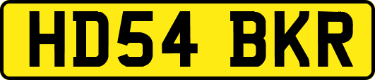 HD54BKR