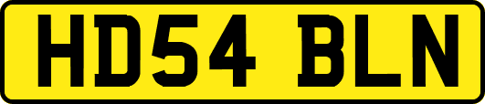 HD54BLN