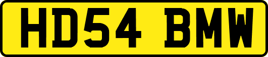 HD54BMW