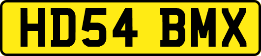 HD54BMX