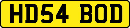 HD54BOD