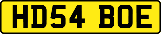 HD54BOE
