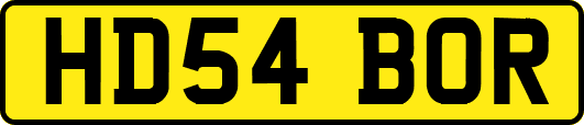 HD54BOR