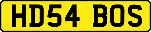 HD54BOS