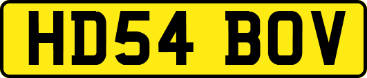 HD54BOV