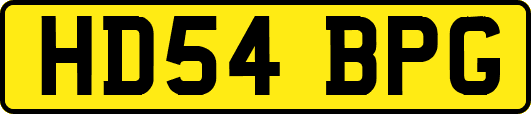 HD54BPG