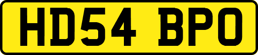 HD54BPO
