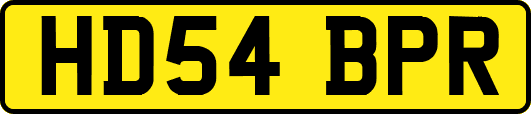 HD54BPR
