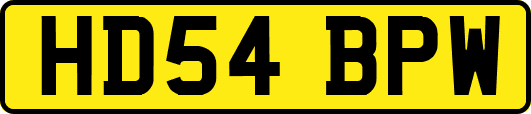 HD54BPW