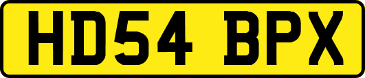 HD54BPX