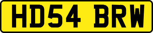 HD54BRW