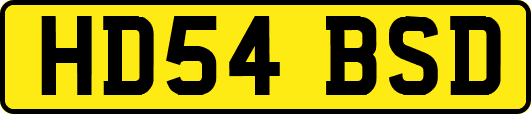 HD54BSD