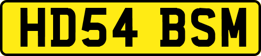 HD54BSM