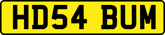 HD54BUM