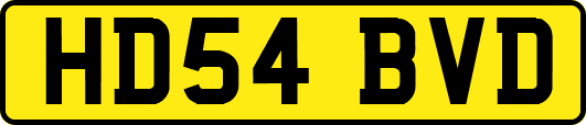 HD54BVD