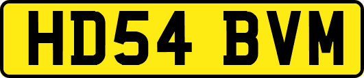 HD54BVM