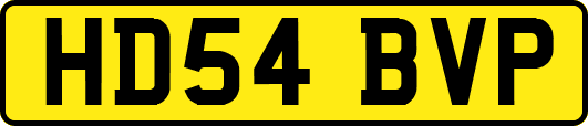 HD54BVP