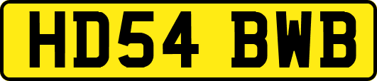 HD54BWB