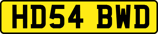 HD54BWD
