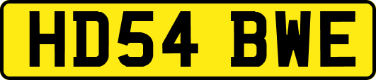 HD54BWE