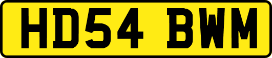 HD54BWM