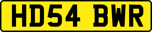HD54BWR