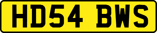 HD54BWS