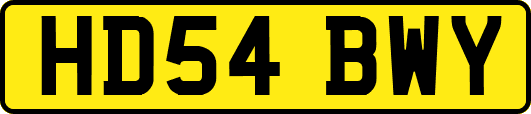HD54BWY