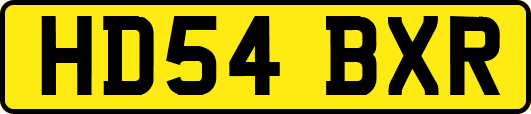 HD54BXR