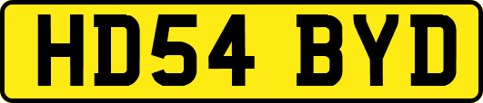 HD54BYD
