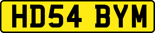 HD54BYM