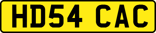 HD54CAC