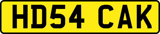 HD54CAK