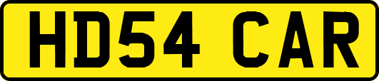 HD54CAR