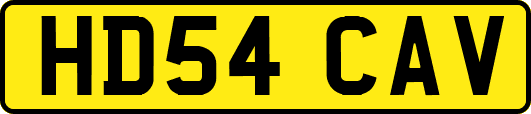 HD54CAV