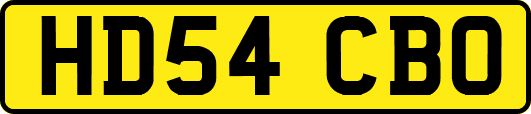 HD54CBO