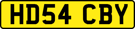HD54CBY