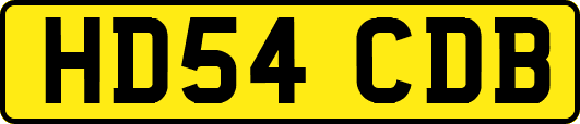 HD54CDB