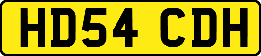 HD54CDH