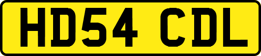 HD54CDL