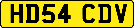 HD54CDV