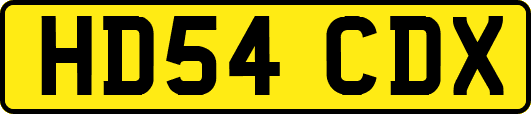 HD54CDX